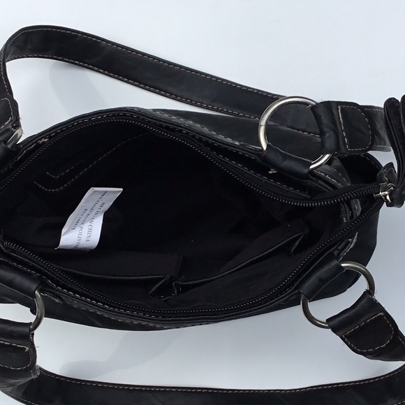 Vegan leather mini hobo - Picture 4 of 6